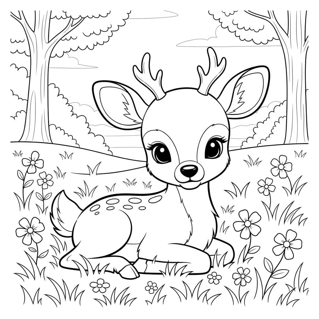 Fairy tale colouring book