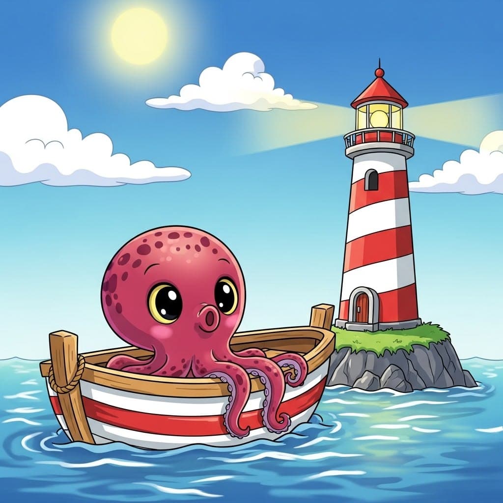 Fairy tale octopuses